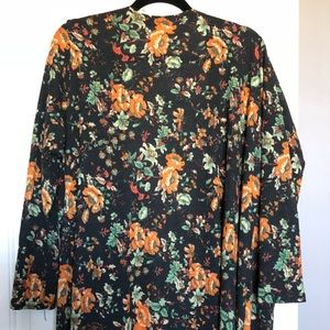 LuLaRoe Sarah Duster sweater